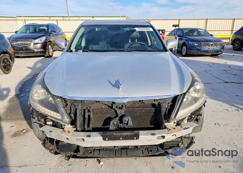 2011 Hyundai Equus Signature z USA, uszkodzony, nr VIN KMHGH4JF5BU030541